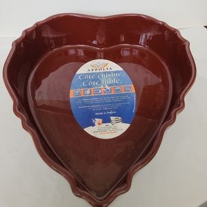 Baking Dish - heart shaped - Valentine’s Day